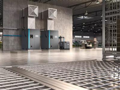 Tại sao nên sử dụng máy nén khí trục vít Atlas Copco GA 30⁺-75⁺?